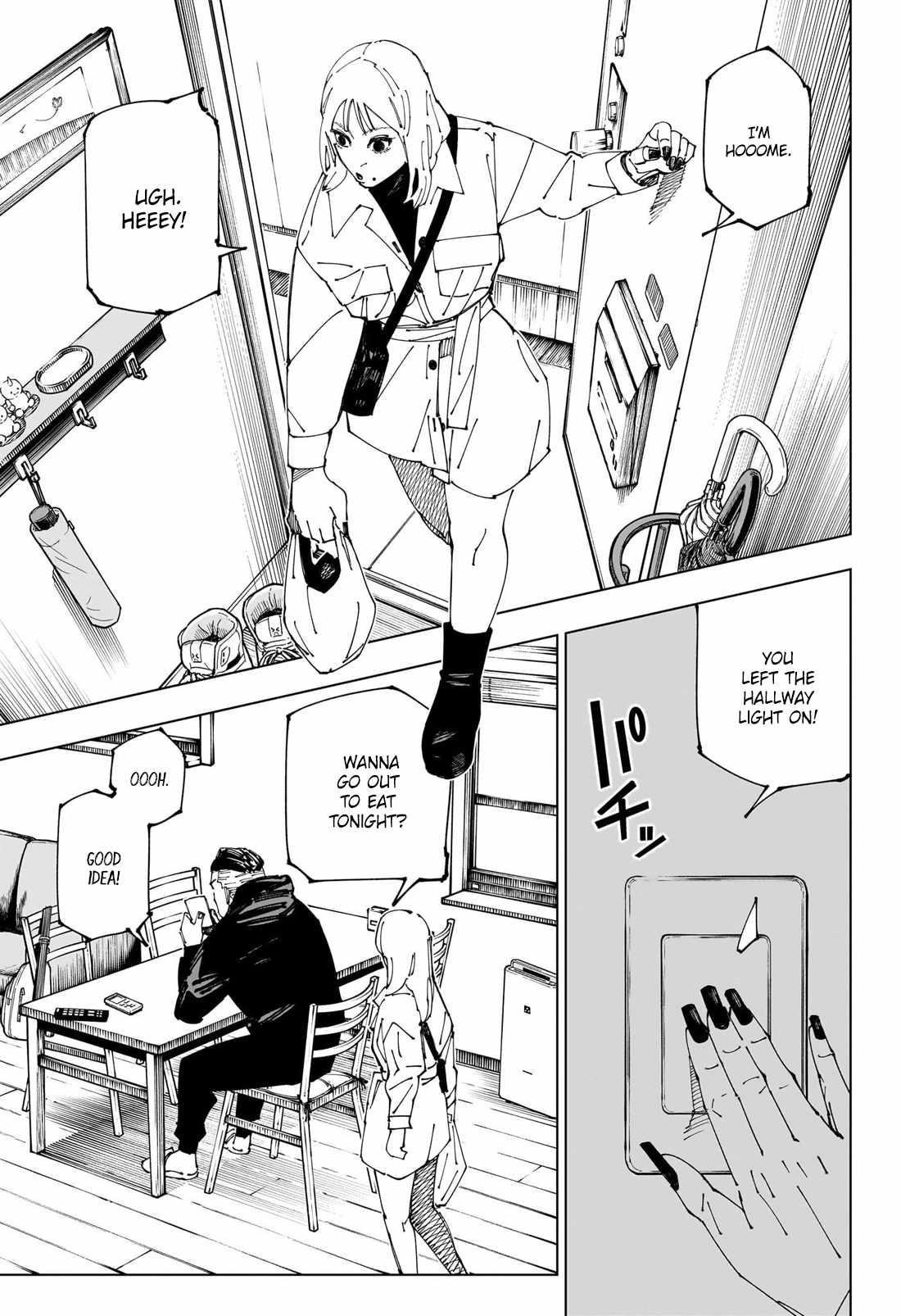 Jujutsu Kaisen Chapter 270 image 15